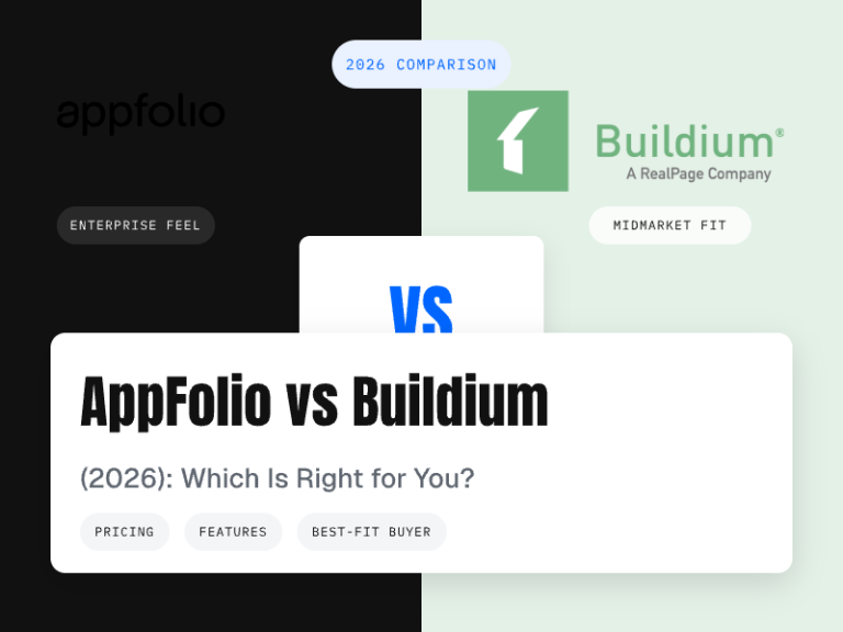 AppFolio vs Buildium (2026): Which Is Right for You?
